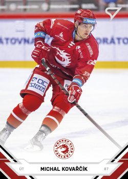 Michal Kovarcik Trinec Tipsport ELH 2021/22 SportZoo 1. serie #12